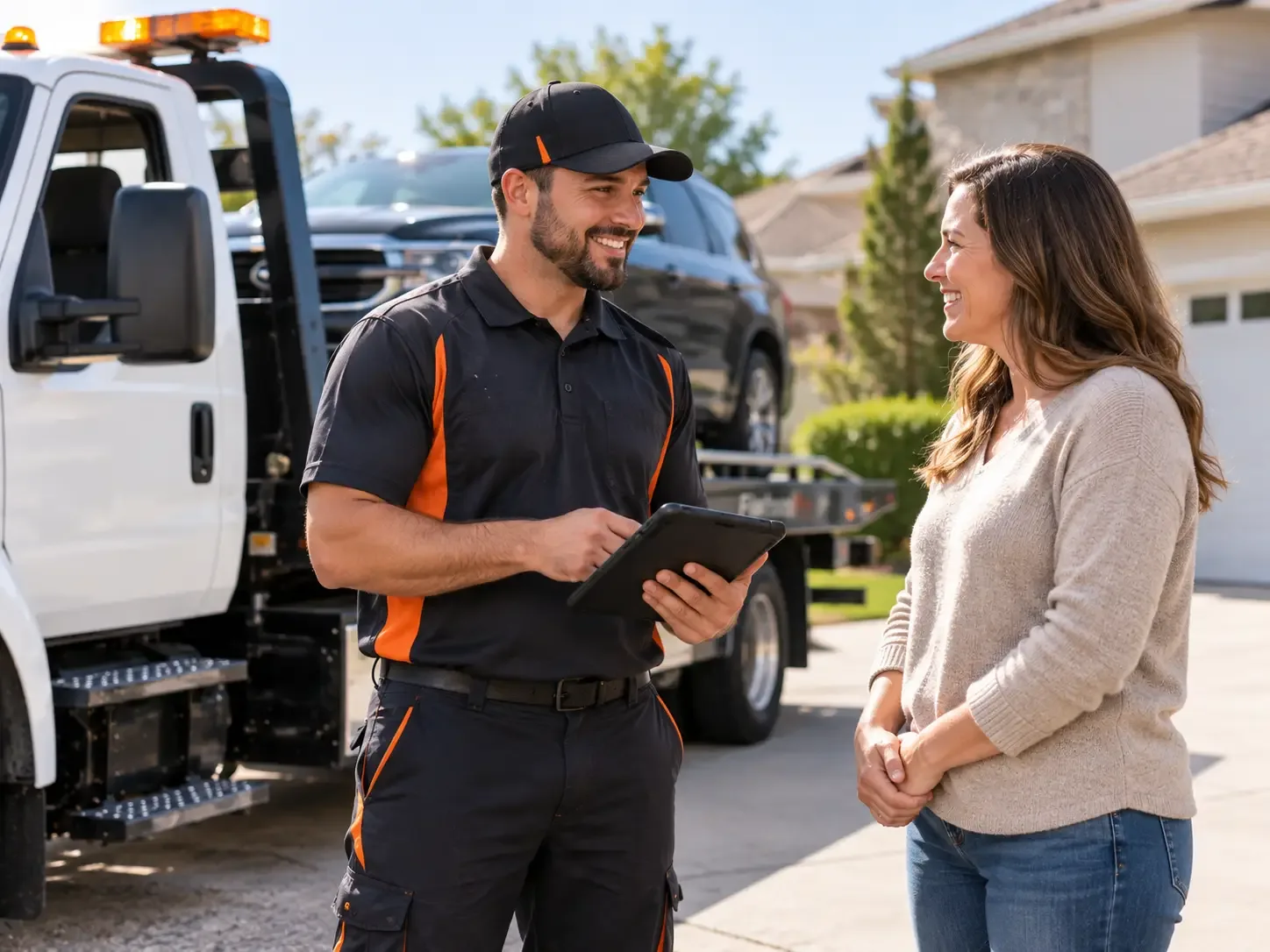 Flatbed Towing Queen City, MO FAQs